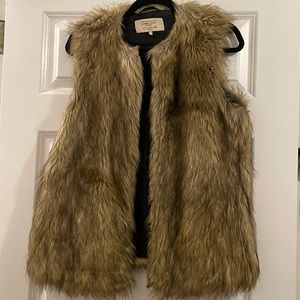 Faux Fur Vest
